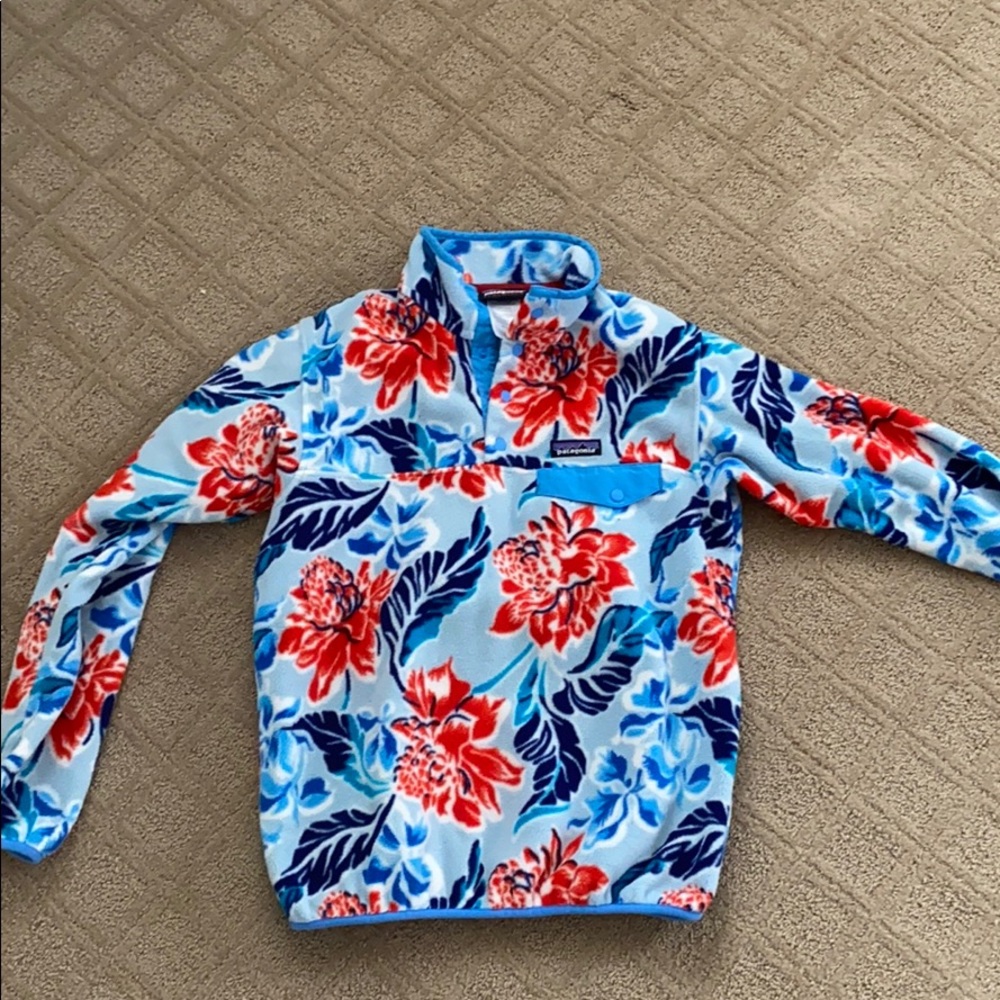 Patagonia fleece
